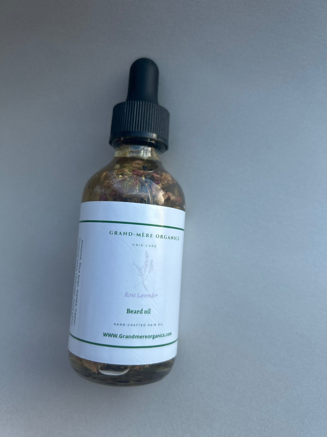 Rose Lavender Beard oil